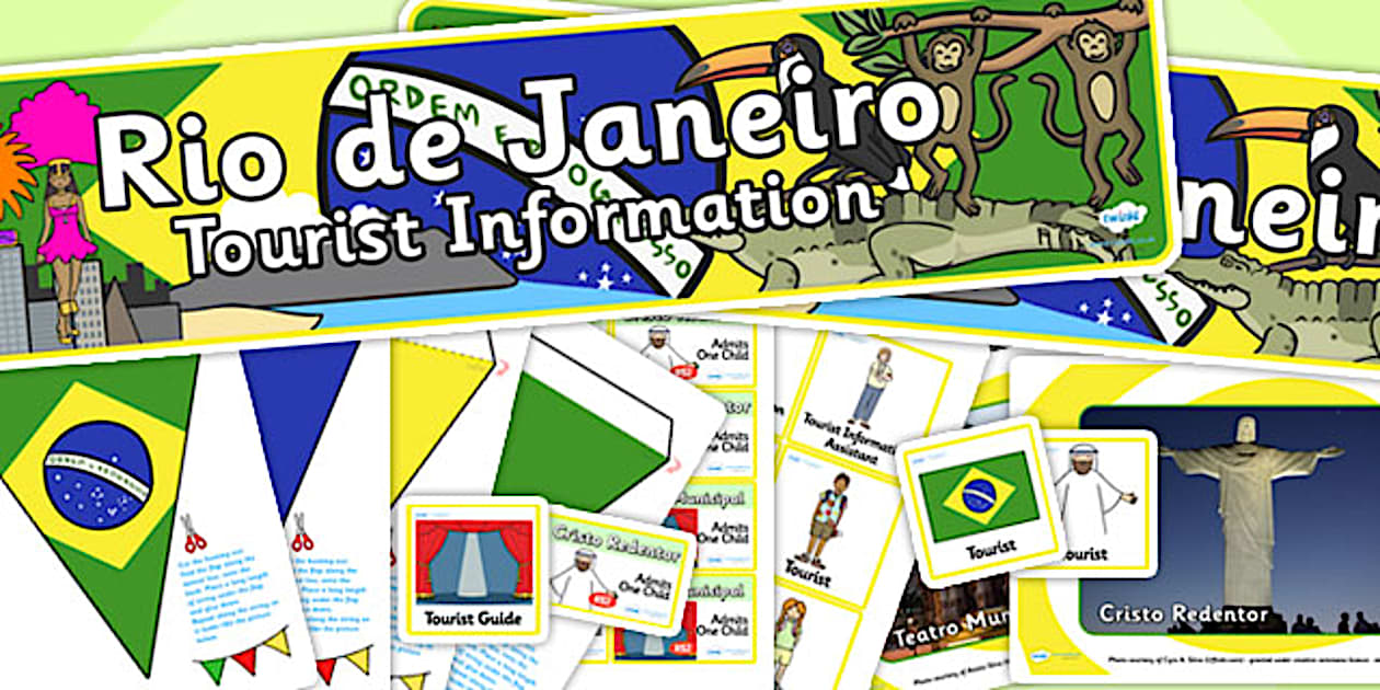 Rio de Janeiro Tourist Information Role Play Pack-rio de janeiro, tourist