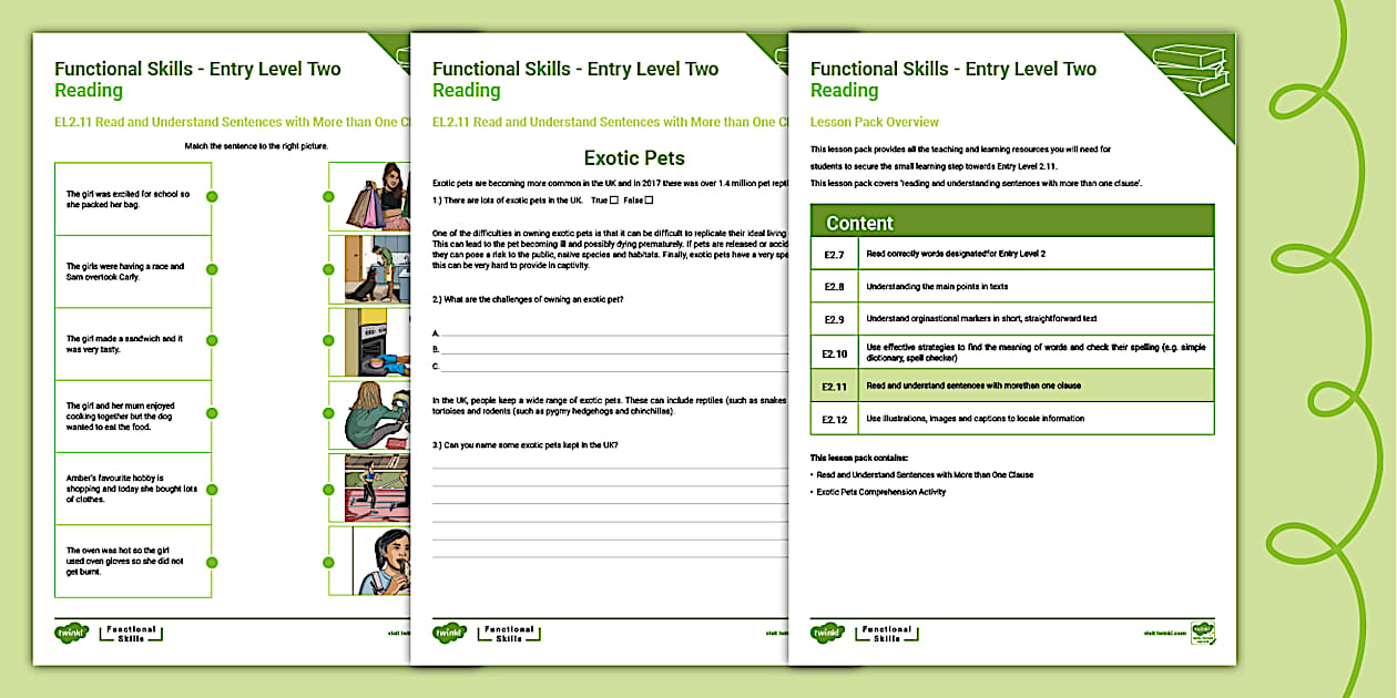english-functional-skills-entry-level-2-11-reading-compound-sentences