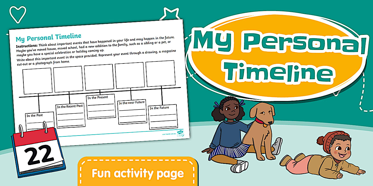 My Personal Timeline Worksheet