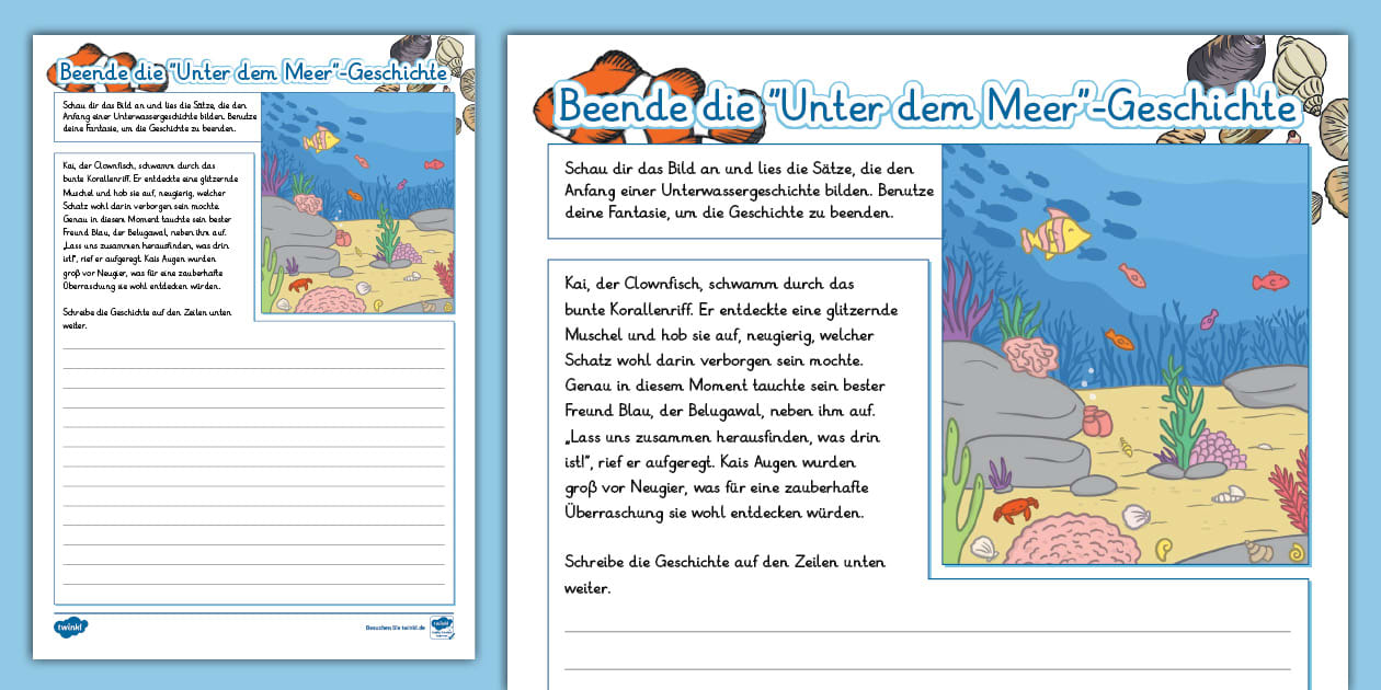 unter dem meer eine descendants story