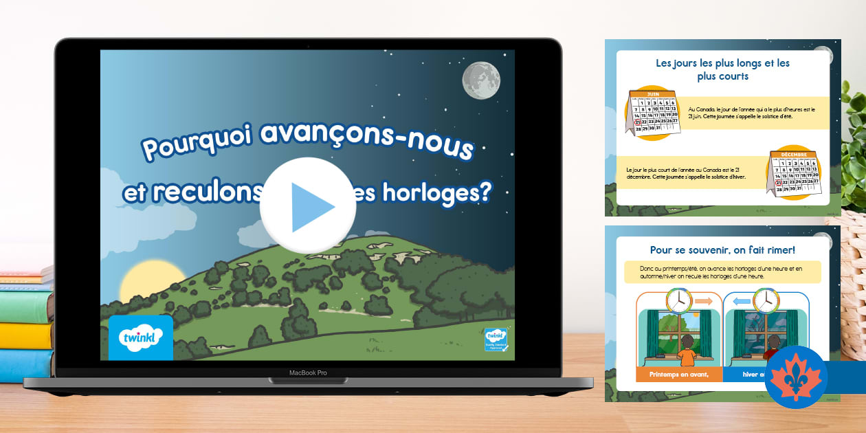 why-do-we-put-the-clocks-forward-and-back-powerpoint-french