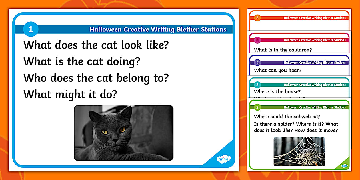 Halloween Creative Writing Photo Prompts Discussion