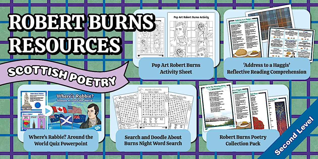Robert Burns Resource Pack