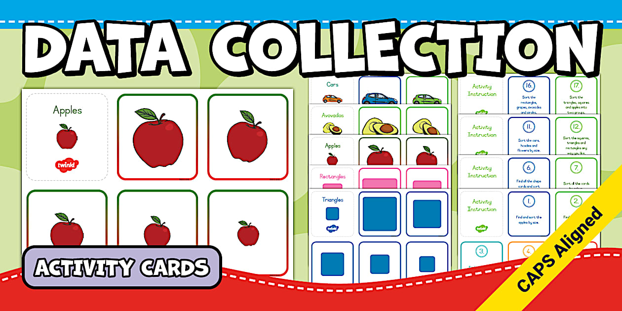 Grade 1 Maths - Activity Cards: Order Collection of Items