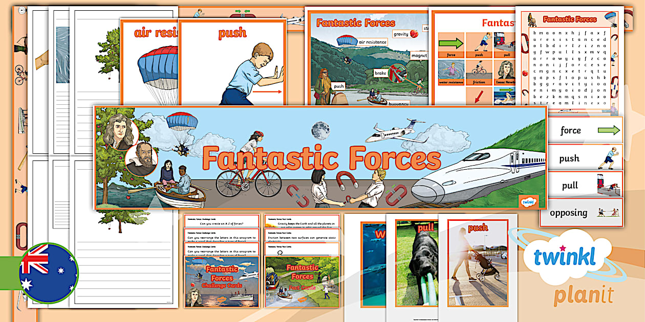 Year 4 Science Fantastic Forces Additional Resources