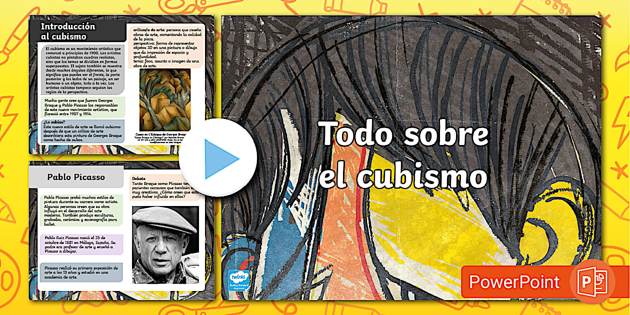 Presentación: Todo sobre el cubismo