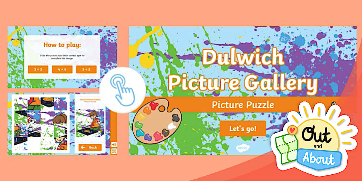 Dulwich Picture Gallery Picture Puzzle