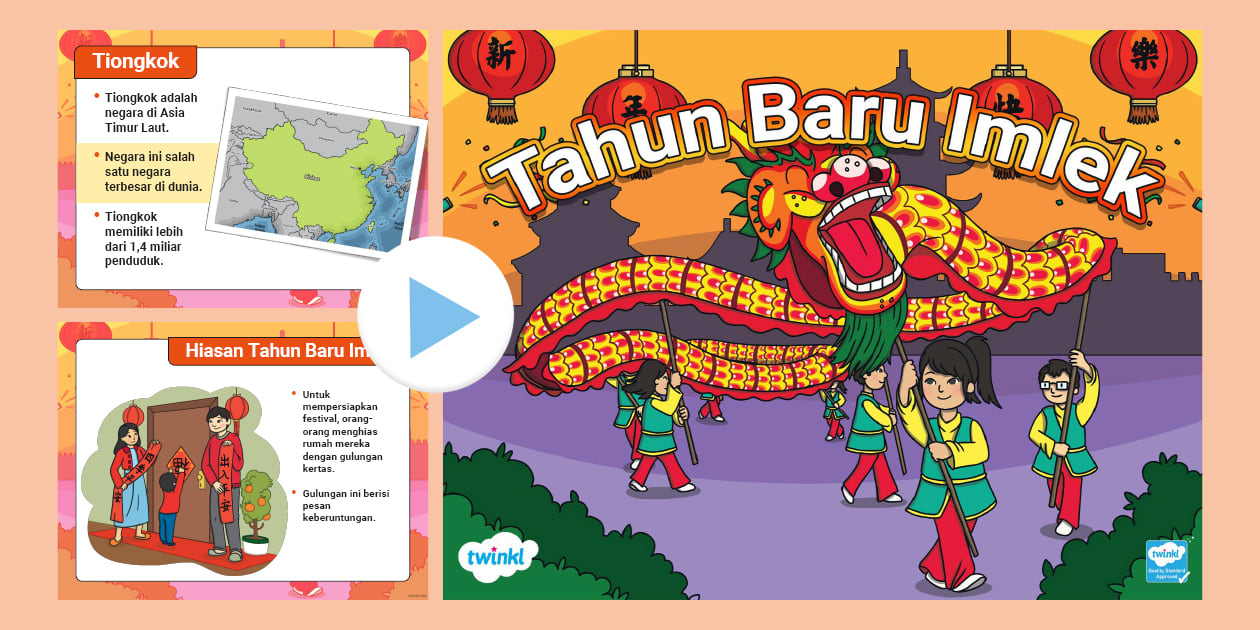 PowerPoint Apa itu Hari Imlek? TK dan PAUD