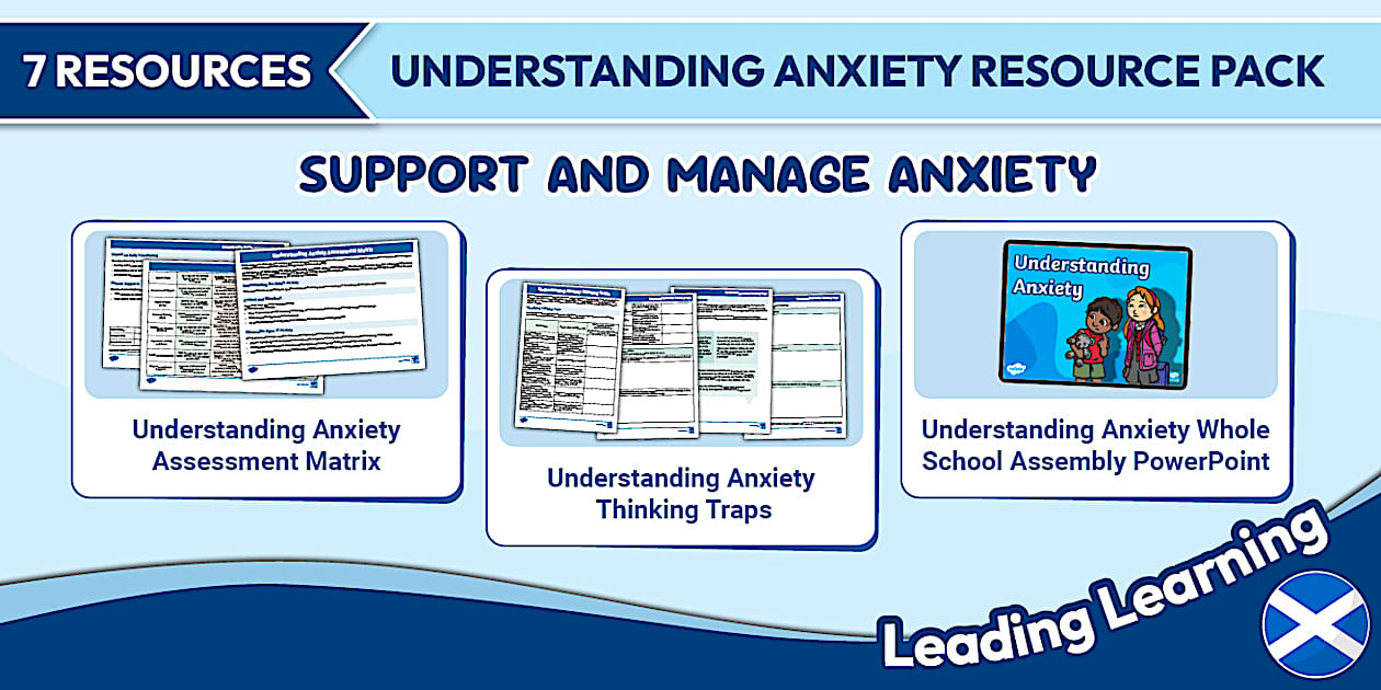 Understanding Anxiety Resource Pack