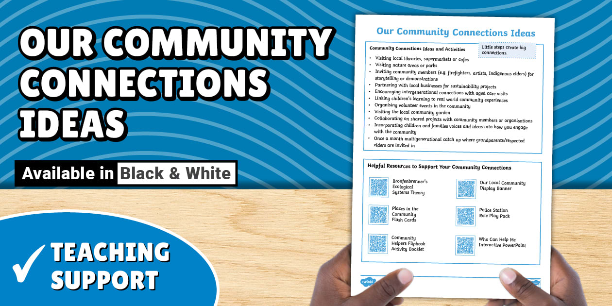 Our Community Connections Ideas