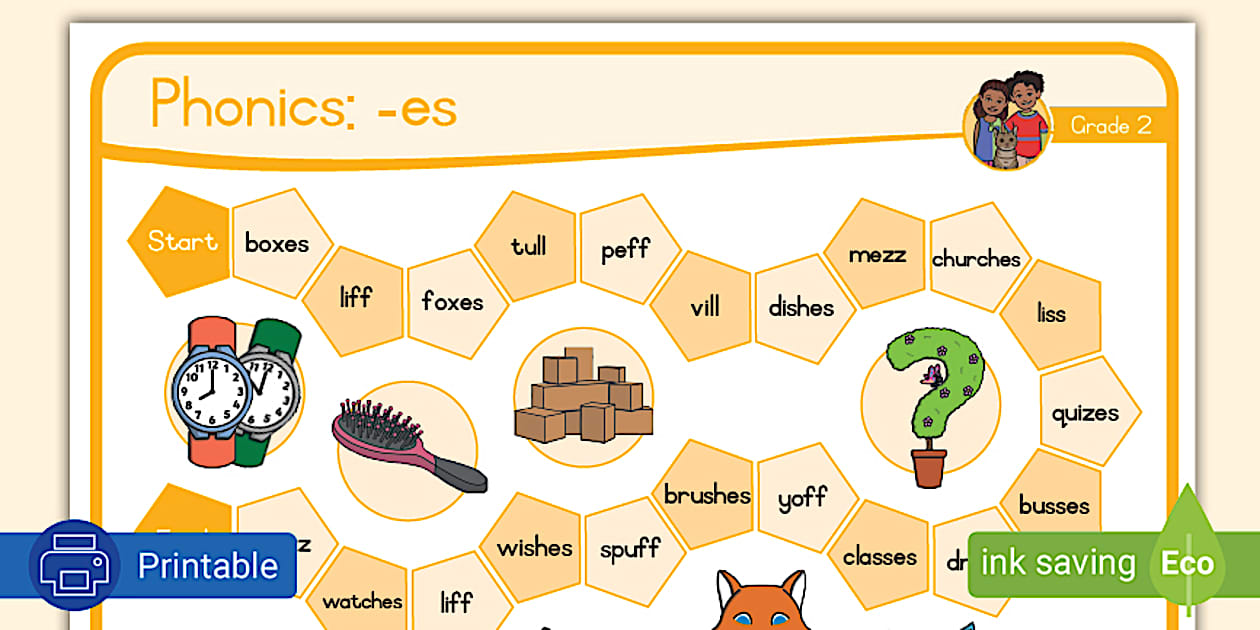 Grade 2 Phonics es Printable - Za Hl 1697701252 Grade 2 Phonics Es Printable Game Ver 1 