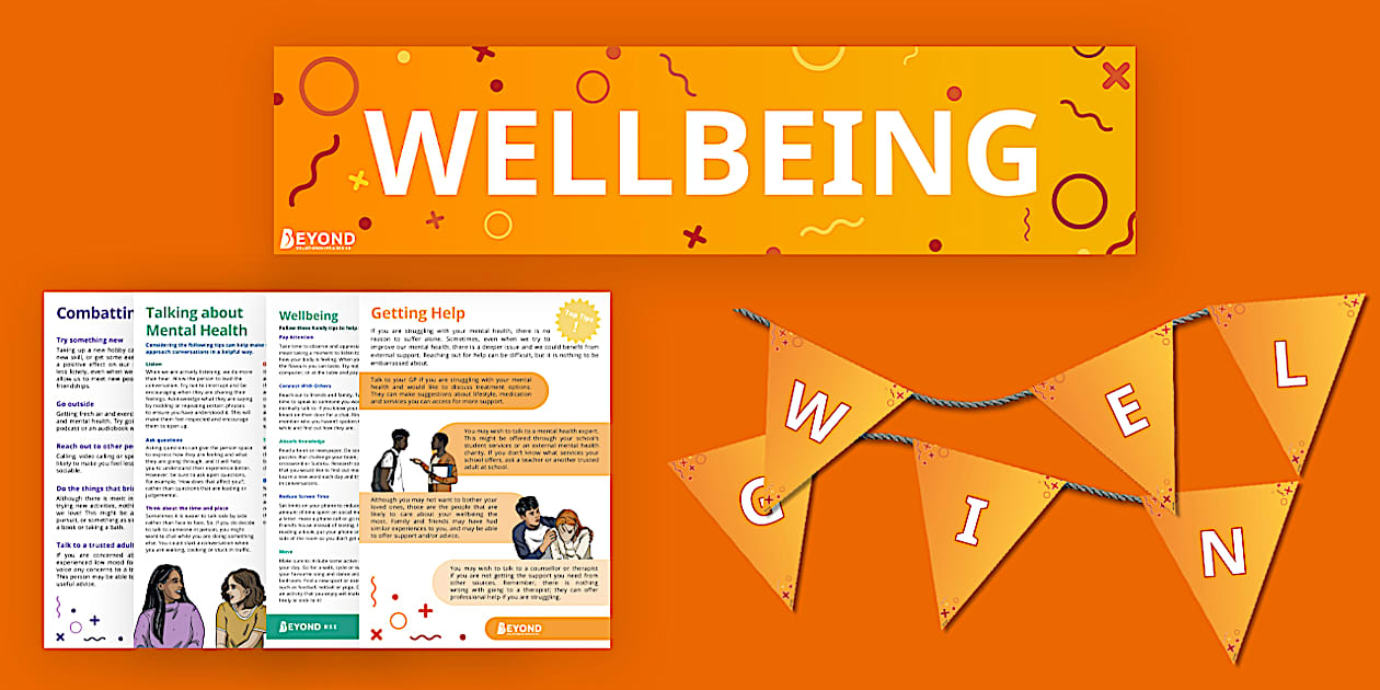 Create A Wellbeing Display Board With This Printable Pack
