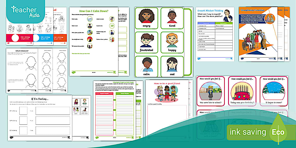 Teacher Aides Emotional Literacy Taster Pack