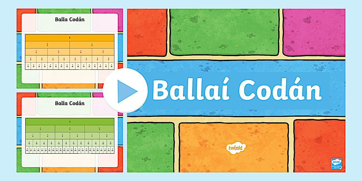 Gaeilge fraction wall teacher made twinkl