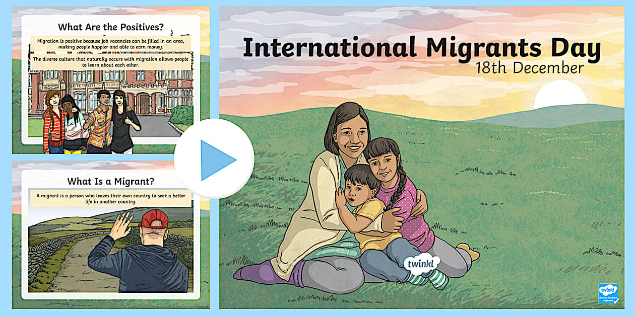 International Migrants Day PowerPoint | Twinkl Resources
