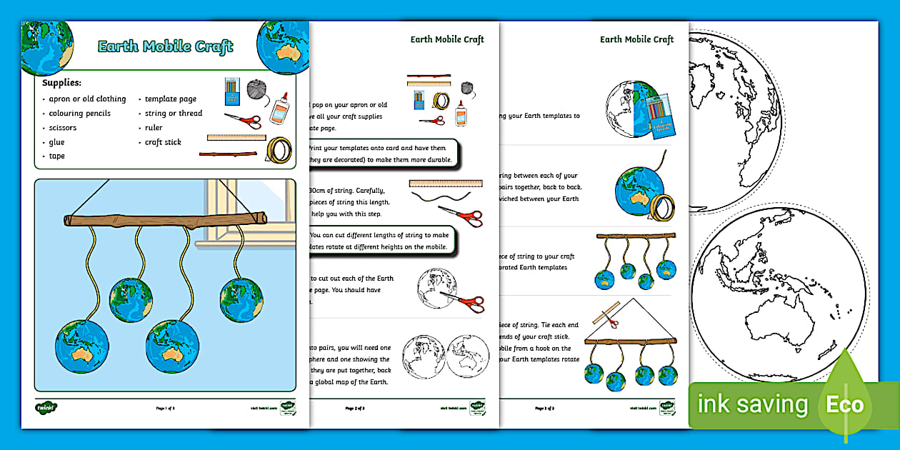 Earth Mobile Craft