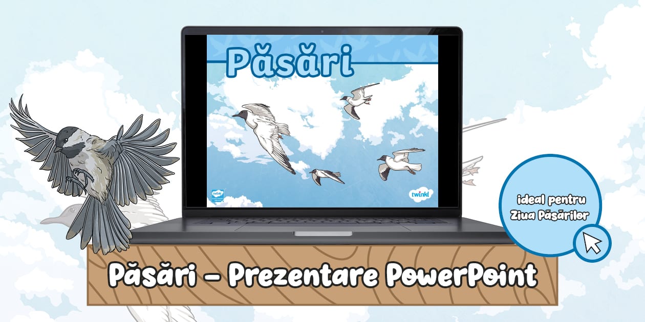 Păsări – Prezentare PowerPoint Ziua Păsărilor
