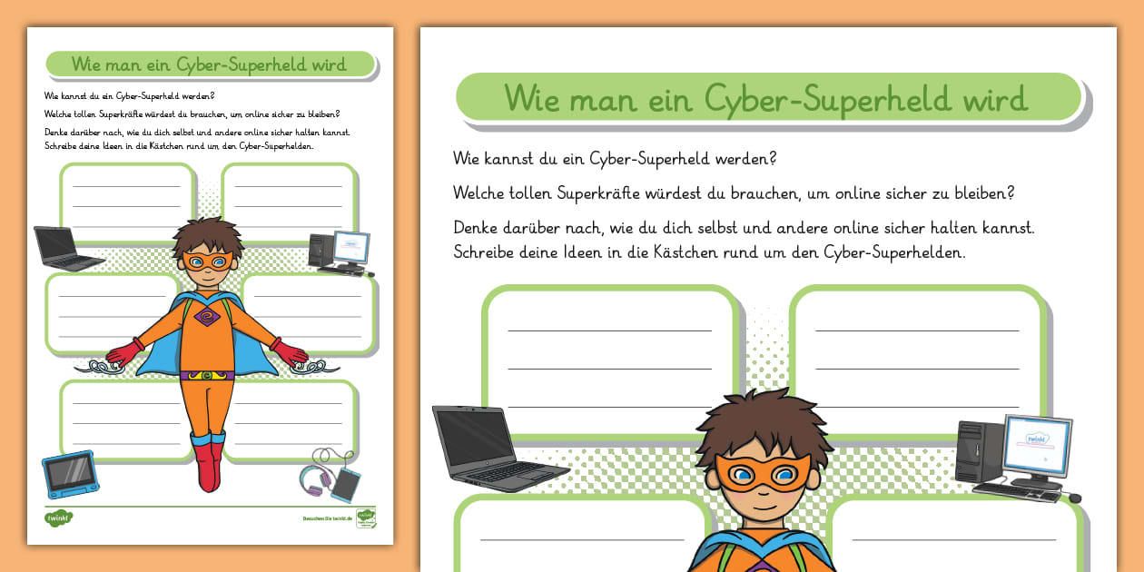 40 Recycelte Dankeskarten – Umweltfreundliche Superhelden-Karten In A6, Perfekt Für Jeden Anlass