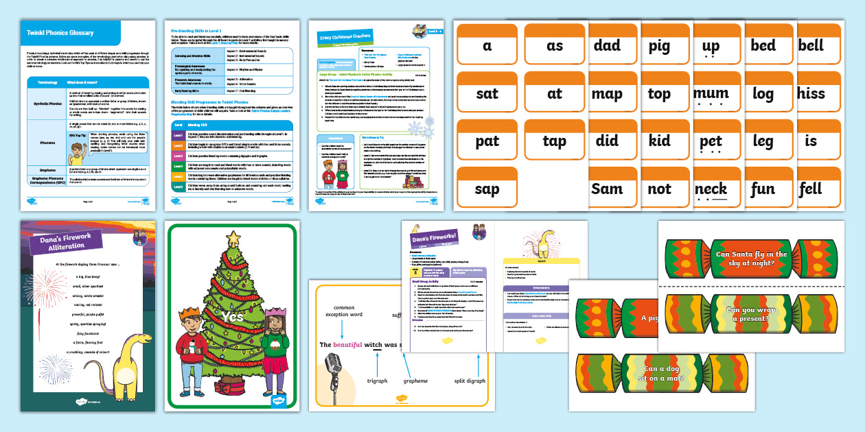 Twinkl Phonics Initial Teacher Training Taster Pack