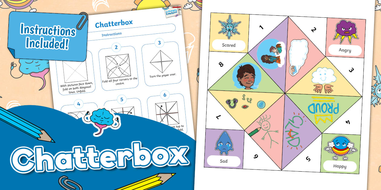 My Changing Emotions - Chatterbox