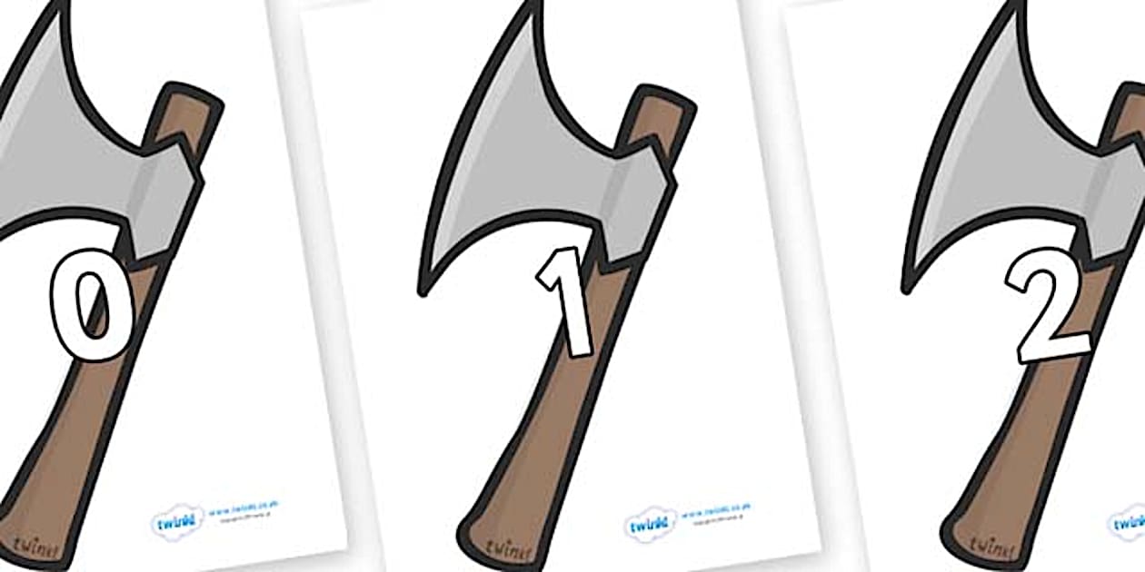 Numbers 0-31 on Axes (Teacher-Made) - Twinkl