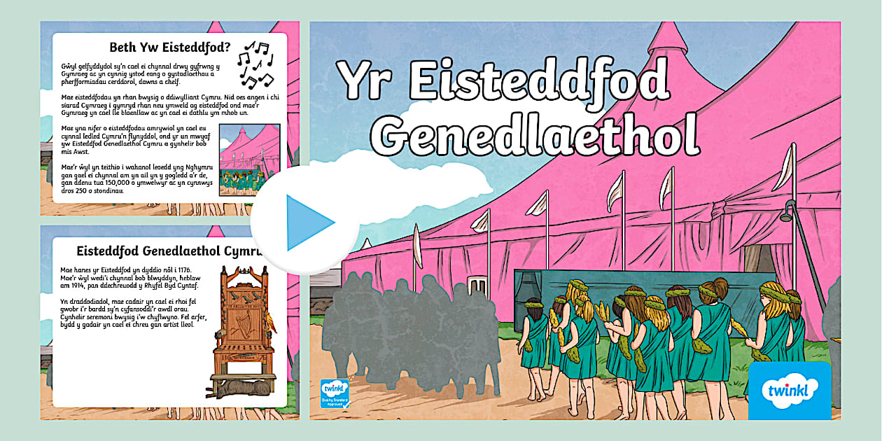 P erbwynt Yr Eisteddfod Genedlaethol Adnoddau Dysgu Twinkl p-erbwynt-yr-eisteddfod-genedlaethol-adnoddau-dysgu-twinkl