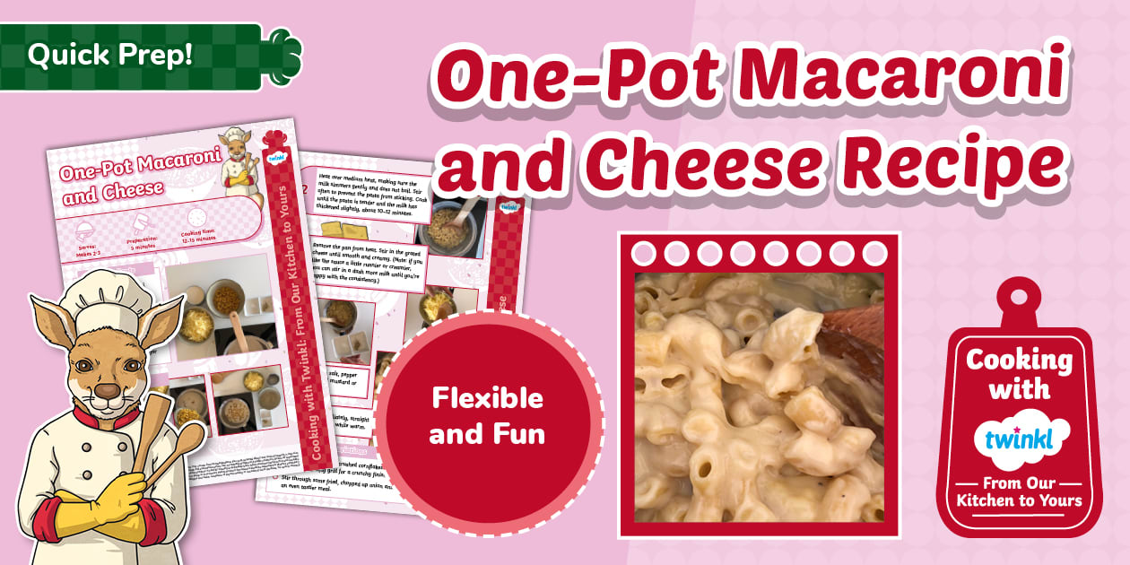 one pot macaroni and cheese