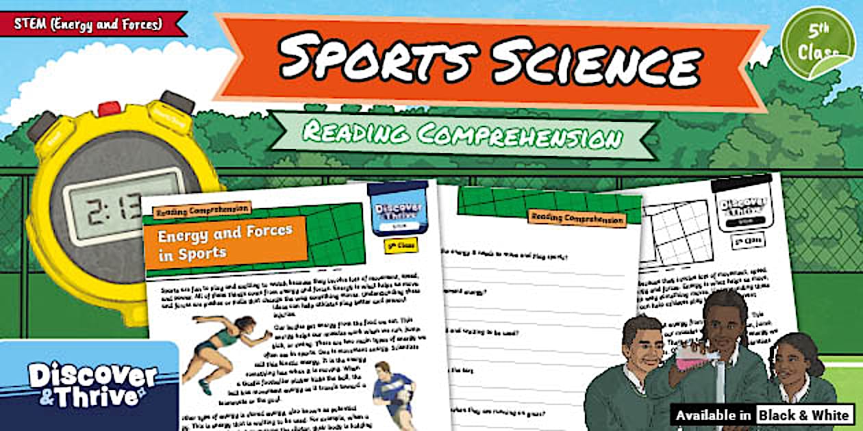 Sports Science Reading Comprehension 5th Class