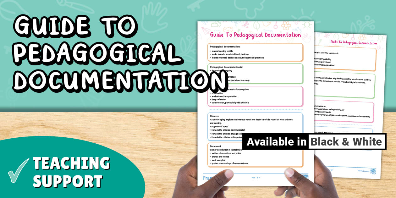 Guide to Pedagogical Documentation