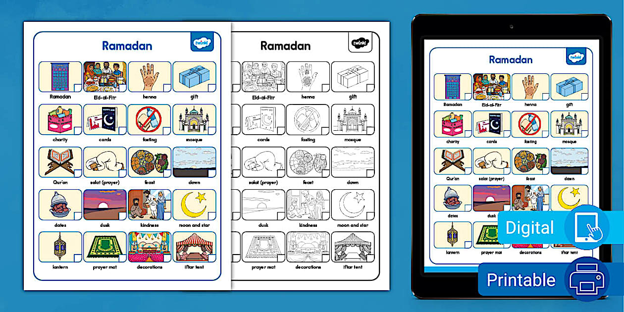 Engaging Ramadan Scavenger Hunt for Kids | Twinkl USA