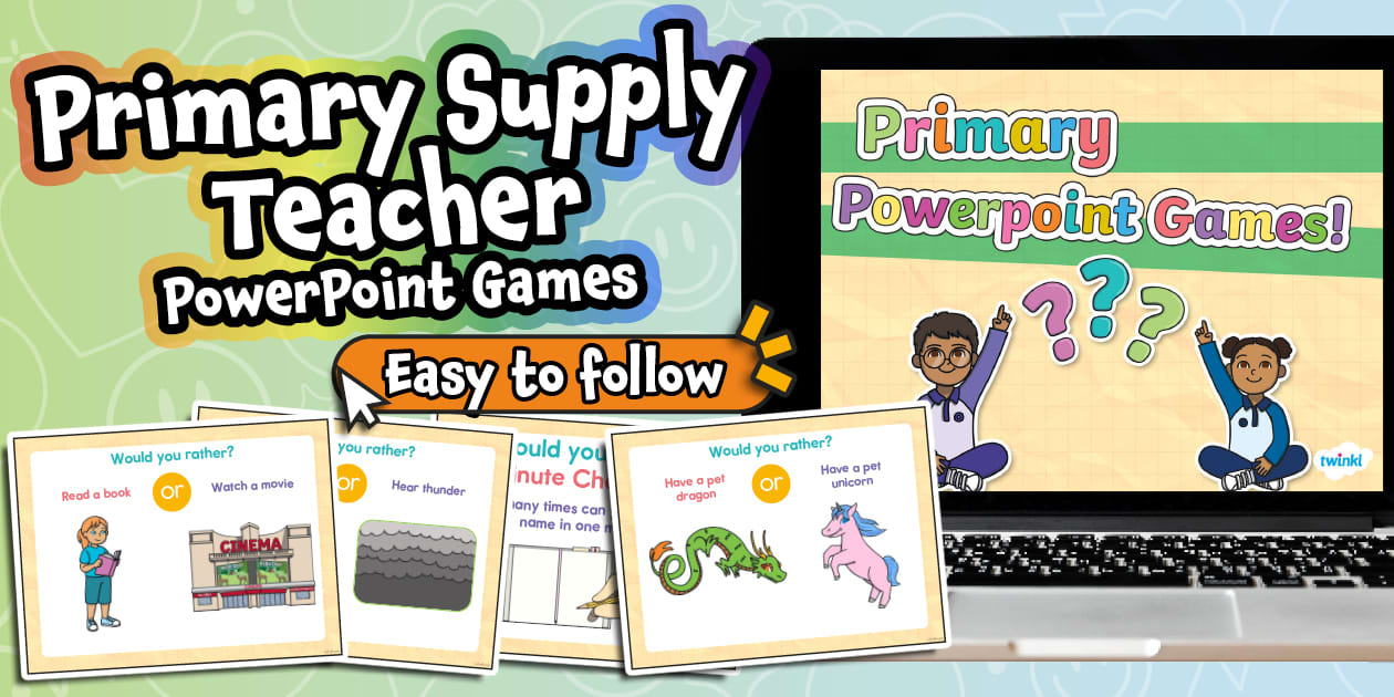 Primary PowerPoint Games