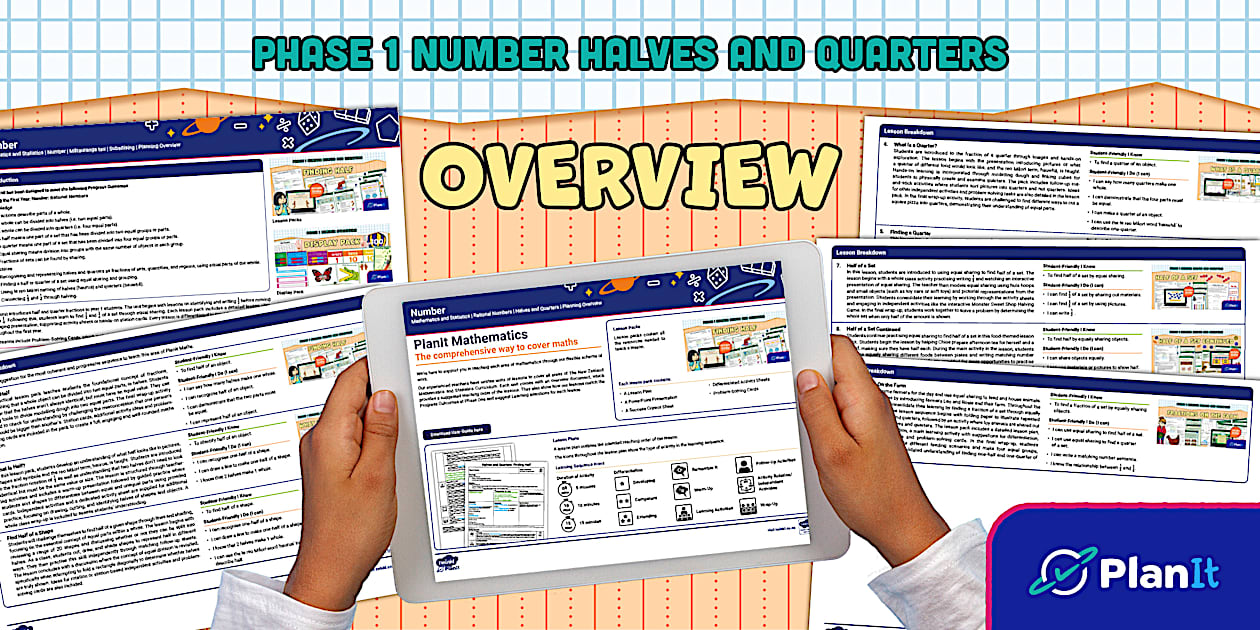 During the First Year Halves and Quarters Overview