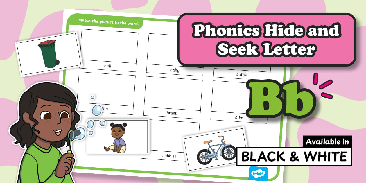 Hide and Seek Phonics