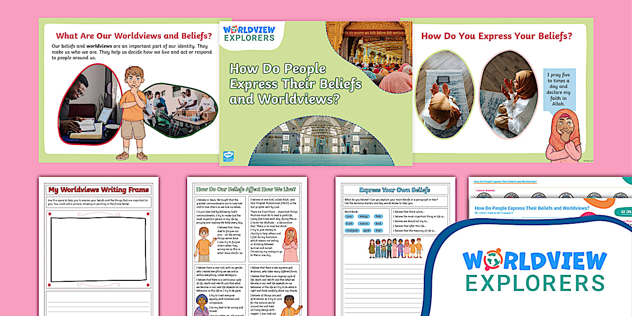 RE: Faith in Art: LKS2 Lesson Pack 1