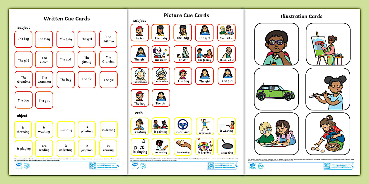Salt Subject Verb Object Sentences Teacher Made Twinkl