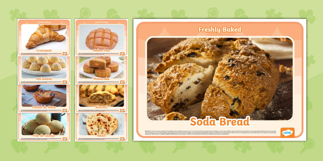 The Global Bakery role play display pack