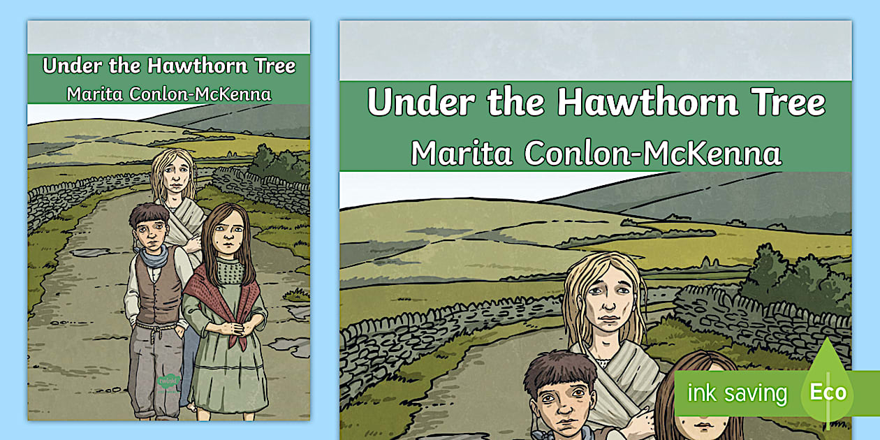 Book Cover to Support Teaching on Under the Hawthorn Tree