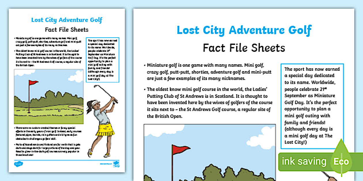 lost-city-adventure-golf-fact-file-sheets-twinkl-resource