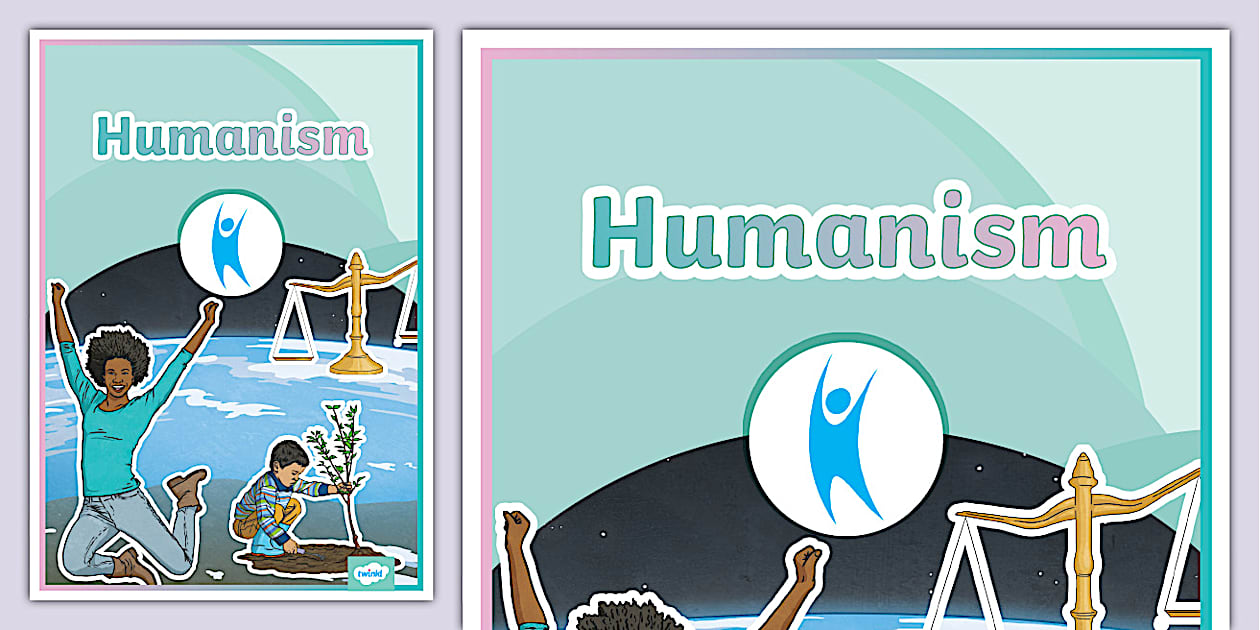 Humanism Book Cover - Twinkl - KS2