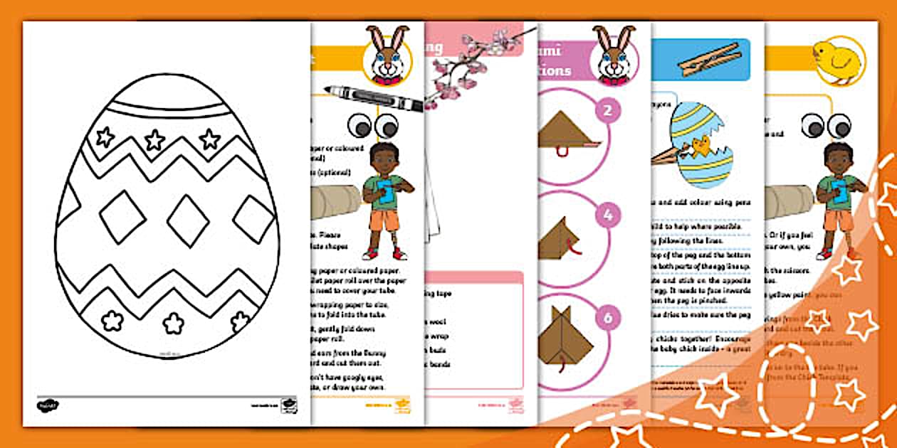 Spring Crafts Activity Pack (teacher made) - Twinkl