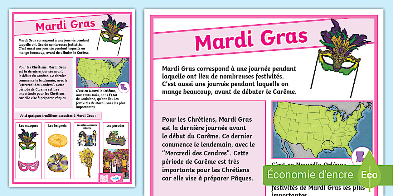 est ce que mardi gras est un jour férié