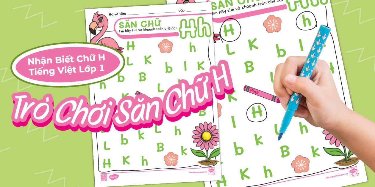 Trò Chơi Săn Chữ H