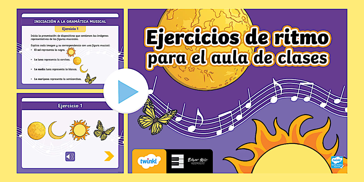Secuencias musicales grupales para niños - Twinkl Colombia