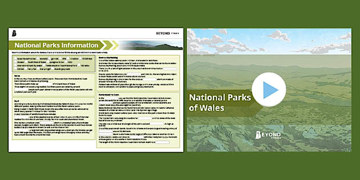 National Parks Of Wales Pack