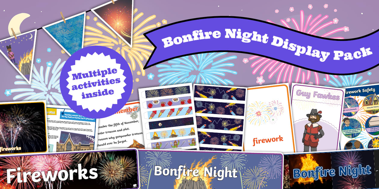 Bonfire Night Display Pack