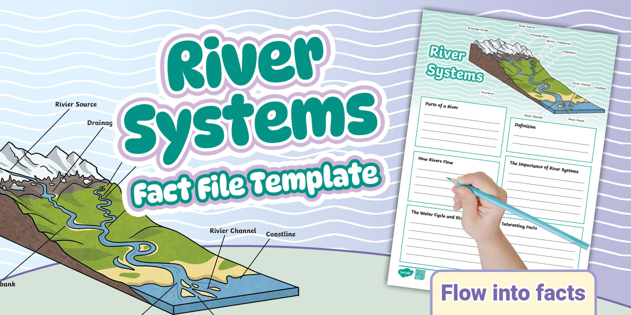 Fact File Longest Rivers River Systems - Fact File Template