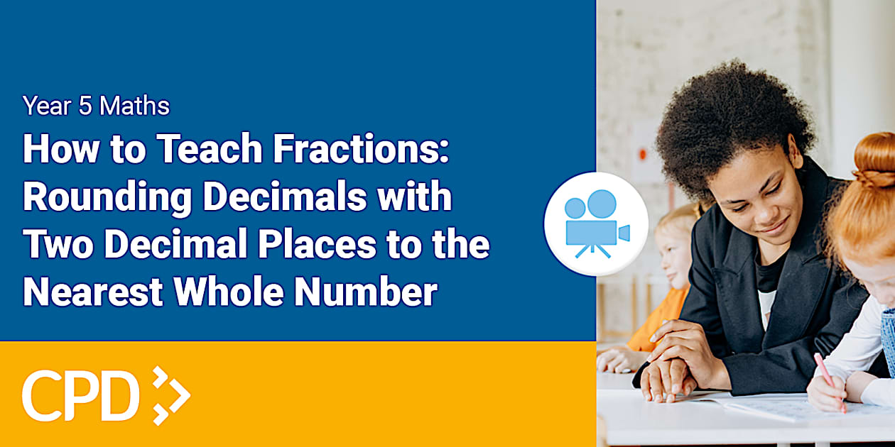 How to Teach Rounding Decimals with Two Decimal Places to the Nearest Whole