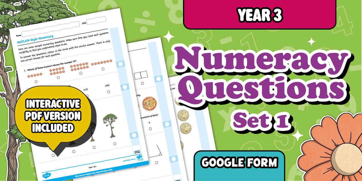NAPLAN Online Practice Test Year 3
