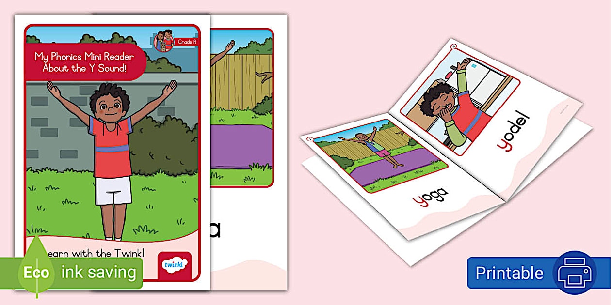 Gr. R Phonics Mini Reader: Y- Sound