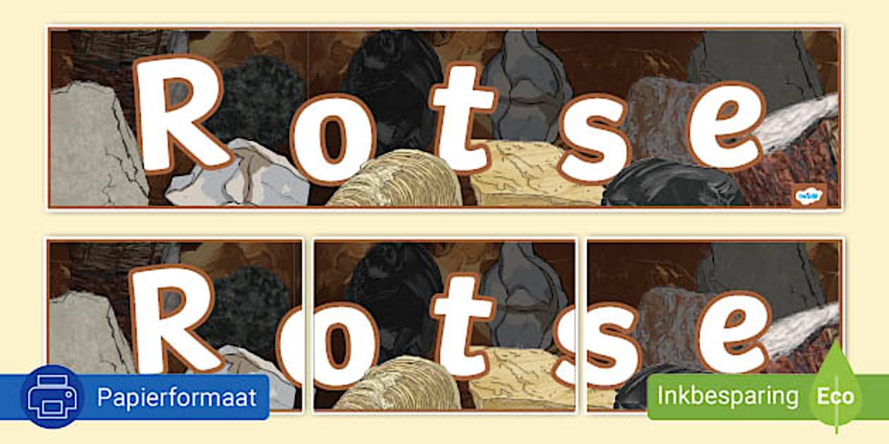 Ys Rotse Rotse Vertoonbanier